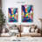 Brampt Colorful Rabbit Face-108357637