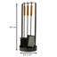 Cici Iron Fireplace Tool Set