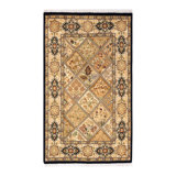 Classic One-of-a-Kind 2' 8" X 4' 5" Hand Knotted Area Rug