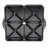 Nordic Ware 9.5" Square Non-Stick Aluminized Cakelet Pan
