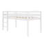 Lit mezzanine en bois