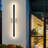 Eljan Linear Outdoor LED Wall Light with Back Plate-929783027
