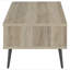 Table basse 1 tiroir Balboa
