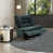 Dark Green Chenille