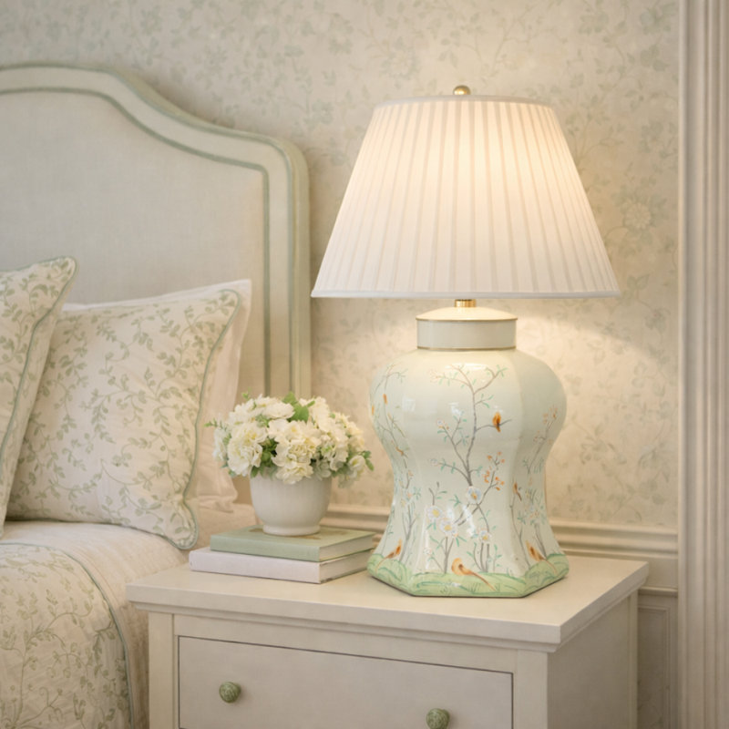 Pollux Metal Lamp Base Lamp
