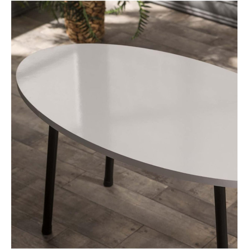 Rylee 35cm Console Table, White