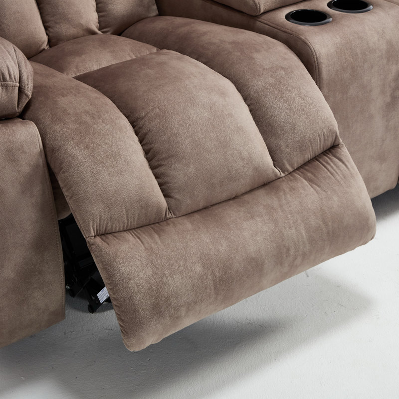 3-piece Power Lift Reclining Living Room Set With Matching Recliners And Power Loveseat, Brown