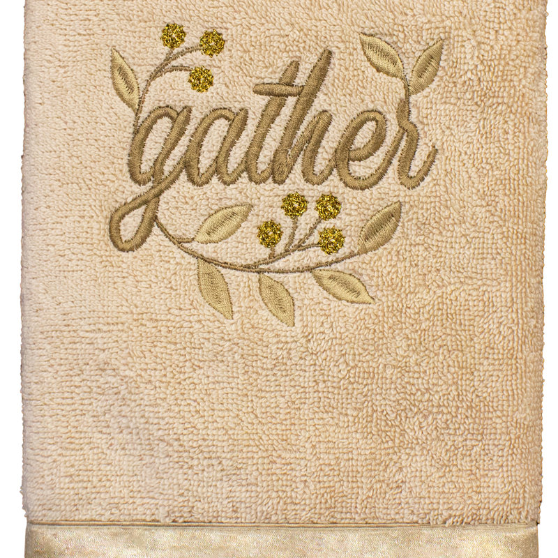 Midweight Hand Towel, Sand