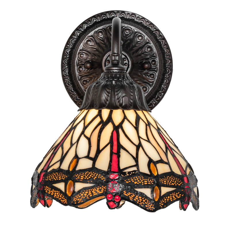 1 - Light Armed Sconce