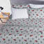 Ensemble de literie en flanelle 100 % coton-356945832