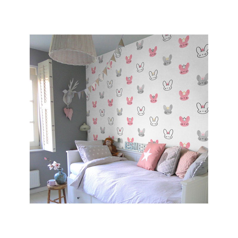 Morten Geometric Wallpaper, 250 x 250cm