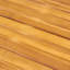 Table de patio en bois d'acacia durable, finition moderne en teck pour la salle à manger et l'extérieur