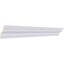 Moulure couronnée Dublin H 4 1/2 po x P 3 3/4 po x F 6 po x L 94 1/2 po
