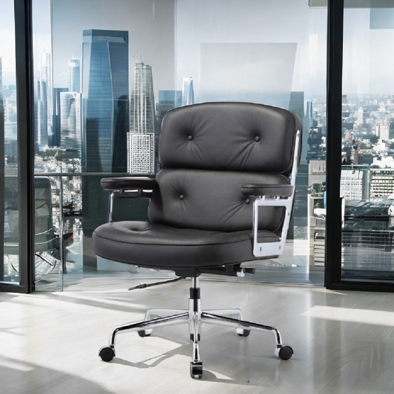Chaise de bureau Astrahan, Noir, noir, noir, noir