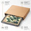 Chrysanthemums in Bloom Japandi 1 Piece Single Picture Frame Wall Art-136657867-136657868