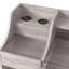 Table de meuble-lavabo Ismet Marleene