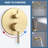 10" Solid Brass Wall Mounted Pressure Balance Complete Shower System With Tub Spout-64488431