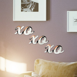 Décoration murale xo xo