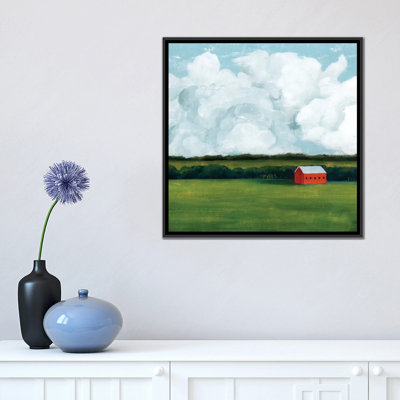 «Lone Barn II» par Grace Popp - reproduction d'art