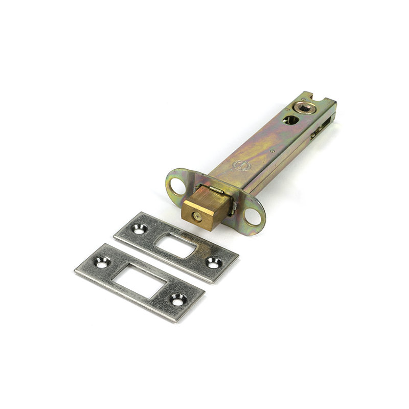 Heavy Duty Tubular Deadbolt, Pewter Patina