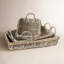Normandy 3 Piece Serving Tray Set