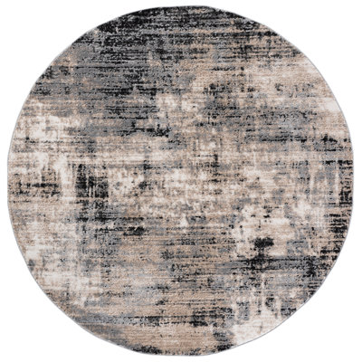 Sable 100 Performance Abstract Rug
