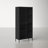 Arnika 75" Fluted Glass Dining Cabinet-1546436509