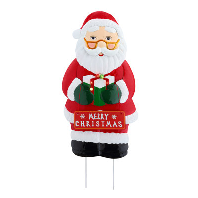 Enseigne de père Noël 32,5 po