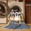 Tapis lavable pour enfant East Urban Home Pirates_Pir004-1516315044
