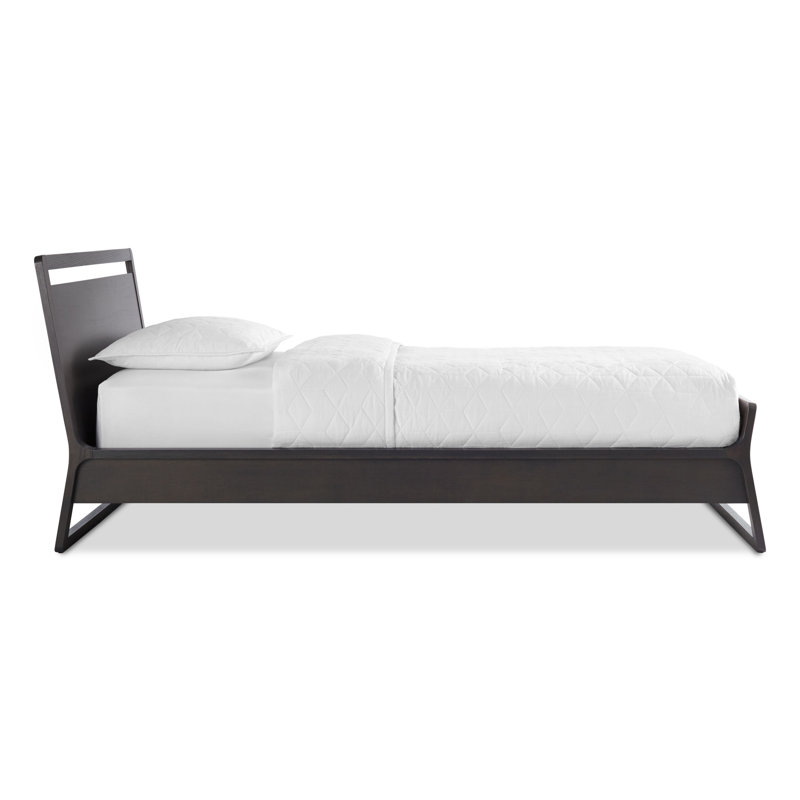 Woodrow Bed, Twin, Walnut