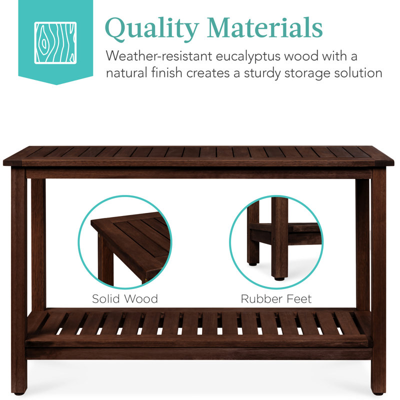 Kavin 48'' Console Table, Espresso