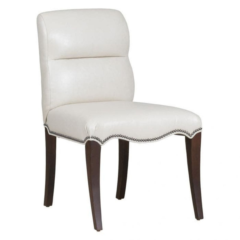 Magnolia Upholstered Dining Chair, Sand (9508 05), Espresso