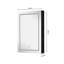 Arlondo 24'' W Mirrored Medicine Cabinet with LED Lights-2040024531-2027738669