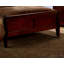 Cherry Louis Phillipe lit en bois massif 1pc-1938573422