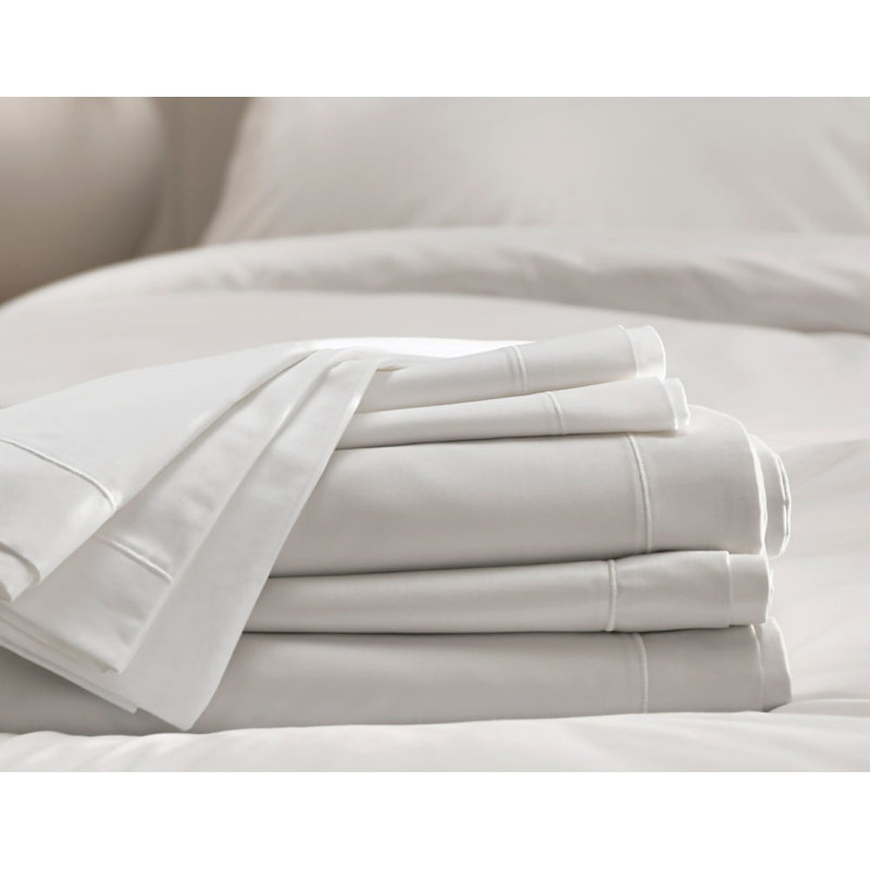 Premium Sateen Fitted Sheet, Queen Fitted Sheet