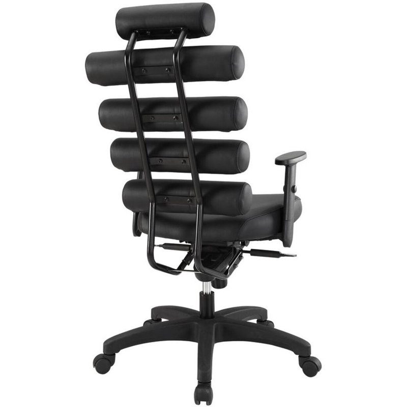 Modern Ergonomic Task Chair with Adjustable Height & Swivel – Mesh Back Office Chair for Home or Work Desk, Black
