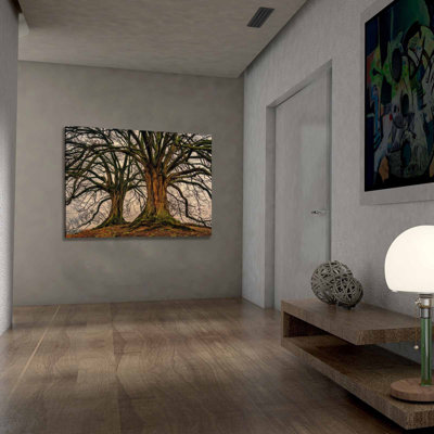 Superbe peinture sur toile décorative de 27,6 po x 39,4 po | 100% toile de suède, cadre 100% bois (épaisseur: 1,1 pouce) | Parfait pour la décoration de la maison ou du bureau, ajoute élégance et style à tout espace