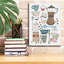 Impression de tableau Carley Coffee I V2 sur toile par Courtney Prahl-1341979749