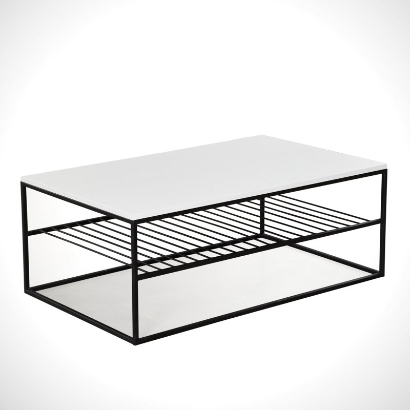 Manuel Frame Coffee Table with Storage