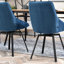 Abadie 48cm H Velvet Upholstered Side Chair-55885747