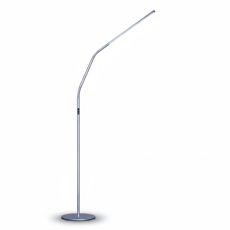 93cm LED Novelty Floor Lamp, Ice Grey