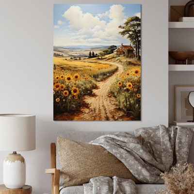 " Spain Golden Fields Mediterranean IV "