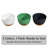 3-Piece Set PE Hanging Bowl-Shaped Planter Pots