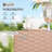 HDPE & Rattan Loveseat