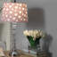 Lampe de table 22 "en forme de cœur en métal empilée" Ariel "