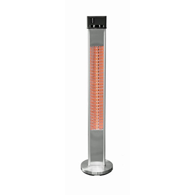 Chauffe-terrasse électrique