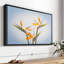 Impression sur toile jaune Strelitzia jaune-100705225