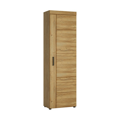 Arwen 1 Door Manufactured Wood Wardrobe