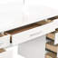Bureau de coiffeuse 9 tiroirs Sarah