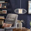 Adelheide 1 - Light Metal Unique/Statement Pendant-476183641-476183638